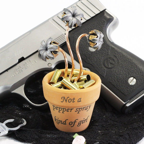 Not a pepper spray kind of girl