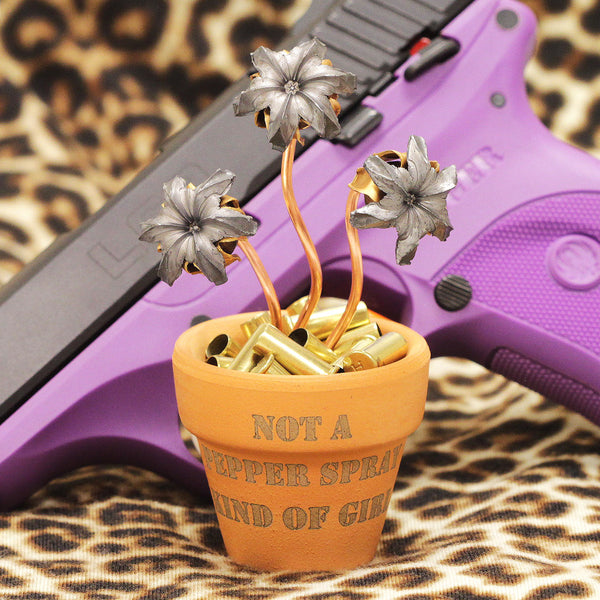 Not a pepper spray kind of girl