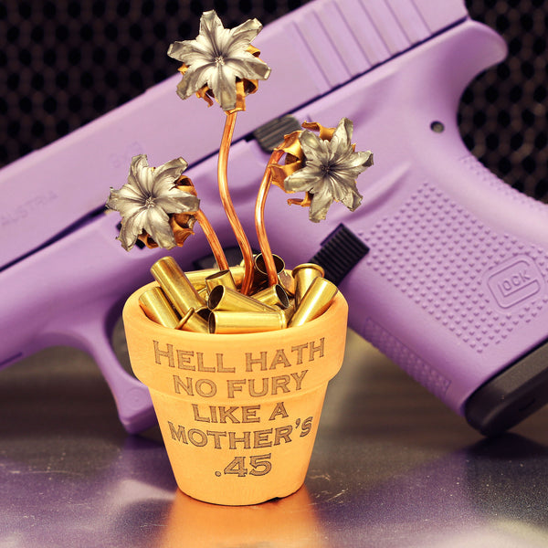 Hell hath no fury like a mother's .45