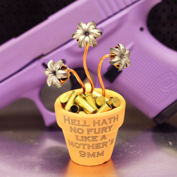 Hell hath no fury like a mother's 9mm