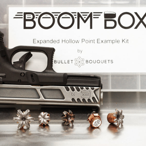 The Boom Box, expanded hollow point example set