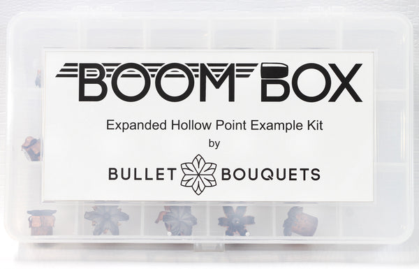 The Boom Box, expanded hollow point example set