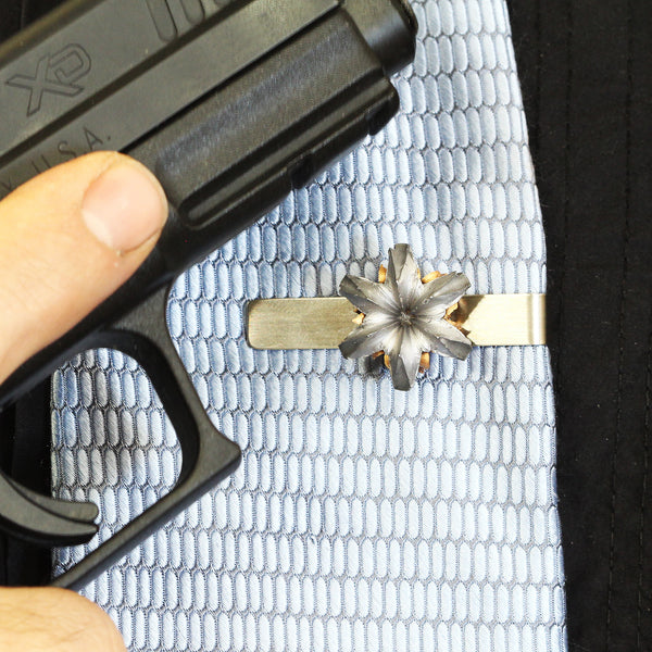 Shooter's Tie Clip (Tie Bar)