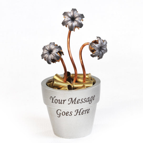 Bullet Bouquet with Custom Laser Etching