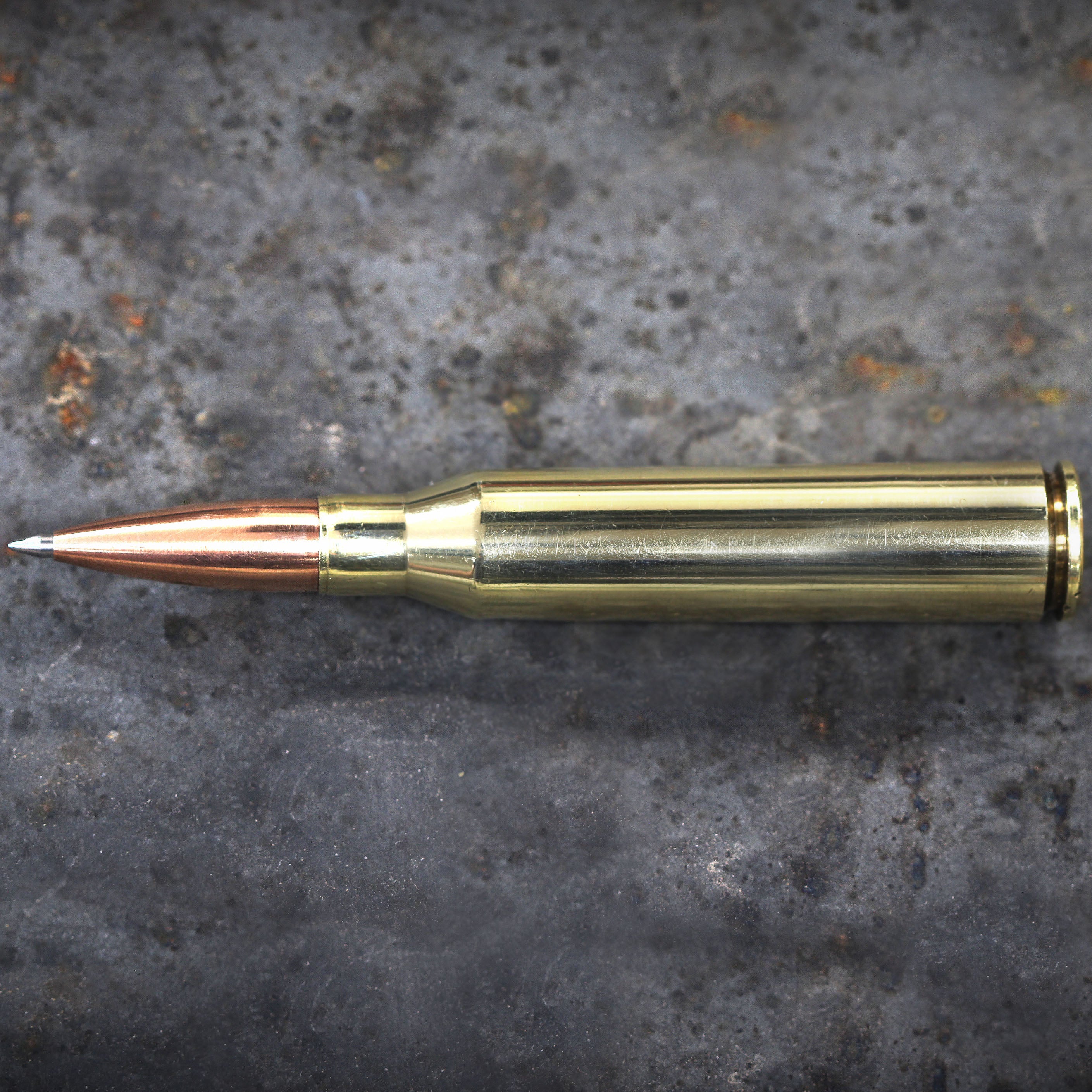.338 Lapua Magnum Bullet Pen (create your own design!)