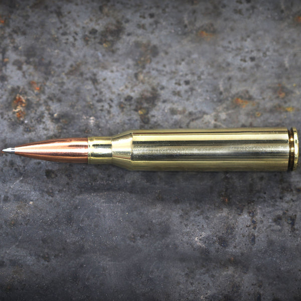 .338 Lapua Magnum Bullet Pen (create your own design!)