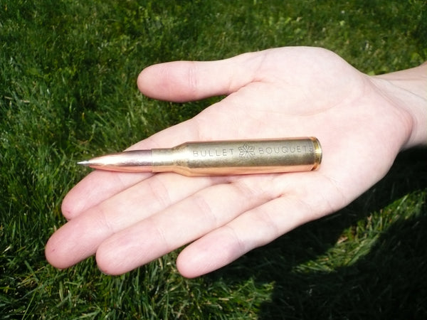.338 Lapua Magnum Bullet Pen (choose one of our designs!)