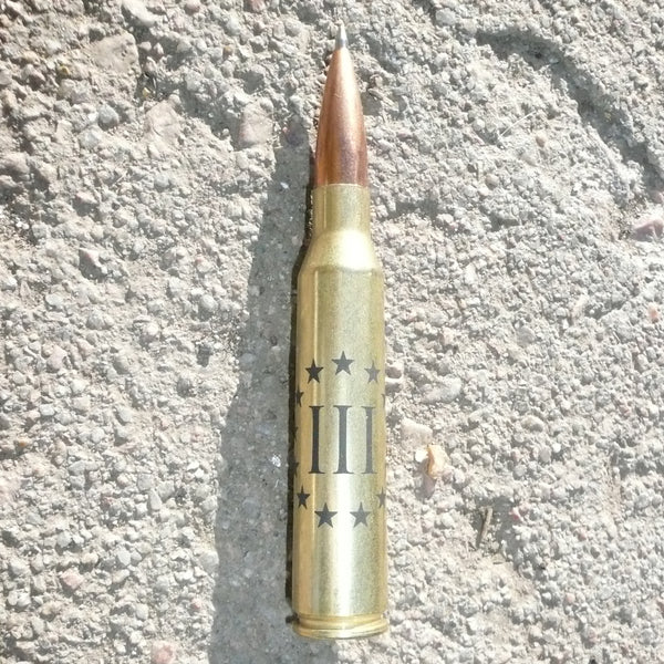 .338 Lapua Magnum Bullet Pen (choose one of our designs!)