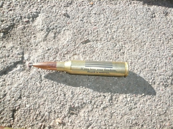 .338 Lapua Magnum Bullet Pen (choose one of our designs!)