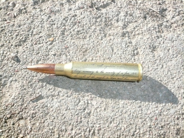 .338 Lapua Magnum Bullet Pen (choose one of our designs!)